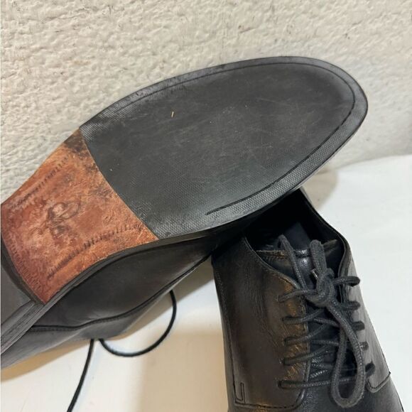 Cole Haan Black Lace-up Dress shoes C11341 size 12M - Picture 12 of 15